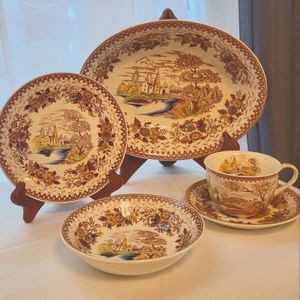 ❤❤ FREDROBERTS COMPANY 32 PIECES MADE IN JAPAN  SAN FRANCISCO